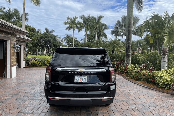 SUV Transportation To And From Fort Lauderdale Airports, Cruise Ports & Hotels - thumb 5