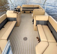 Crab Island Pontoon Charter with Master Licensed Captain Private Tour - Accommodation Philadelphia