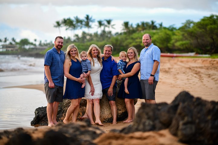 Family And Couple Beach Photos - thumb 1