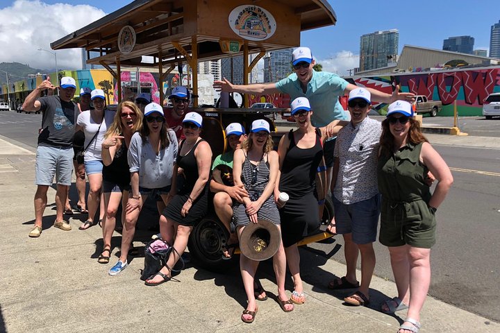 Kaka'ako Bar Tour - thumb 3