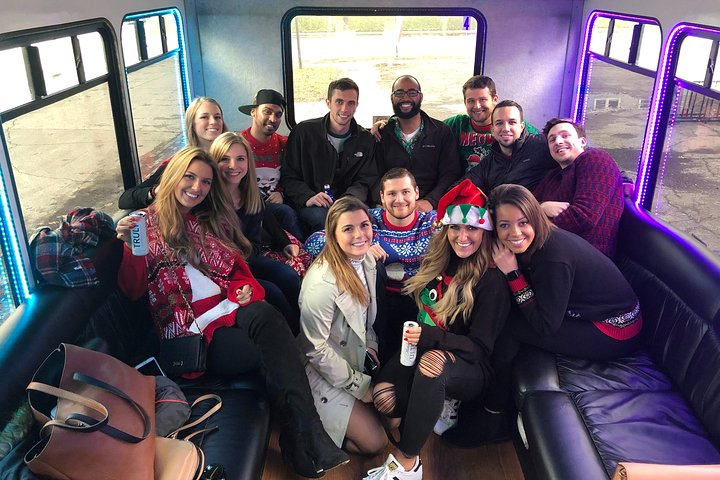 Top Shelf 14-Passenger Party Bus Rental - thumb 1