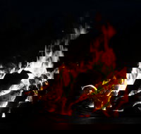 Sit  Sip by the Fire Pit - Accommodation Philadelphia