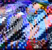 American Dream Black Light Indoor Mini Golf Ticket - Accommodation Philadelphia