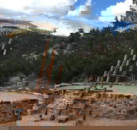 New Mexico Jemez Pueblo Soda Dam  Falls A Photographer's Landscape Dream - Accommodation Philadelphia