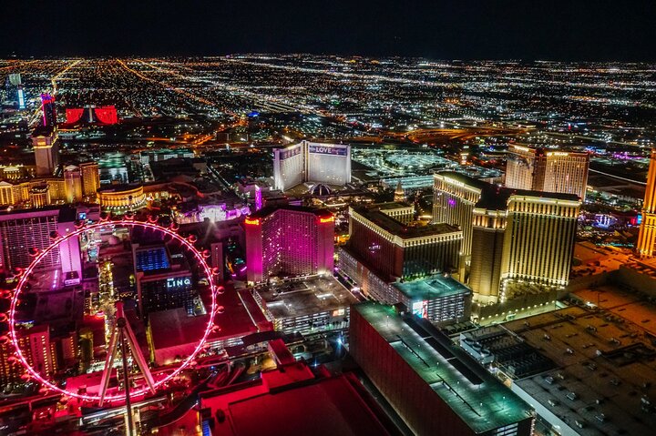 Afternoon Bites And Night Flight In Las Vegas - thumb 2