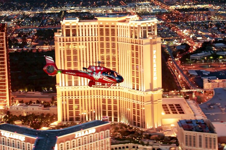 Afternoon Bites And Night Flight In Las Vegas - thumb 3