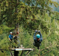 Rainforest Zip Skybridge  Rappel Adventure in Ketchikan AK - Accommodation Philadelphia