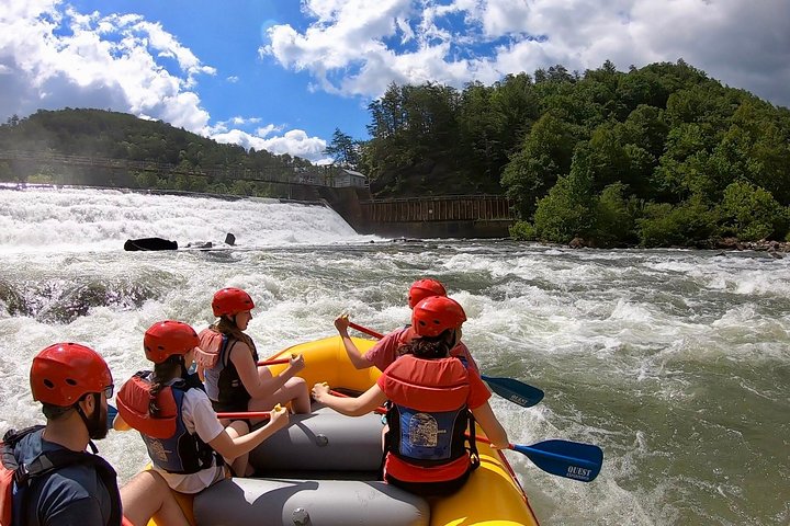 Middle Ocoee River Rafting Adventure Tour - thumb 5