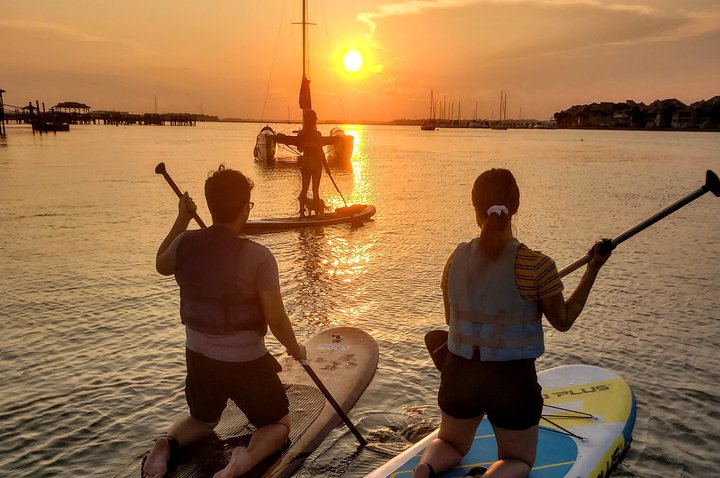 Dolphin Sunset Paddleboard Tour - thumb 2
