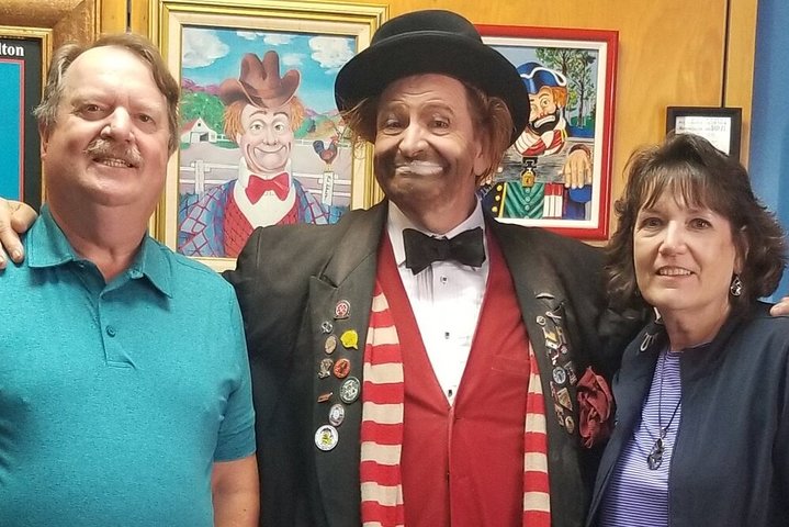 Admission Ticket: Brian Hoffman's Remembering Red - A Tribute To Red Skelton - thumb 0