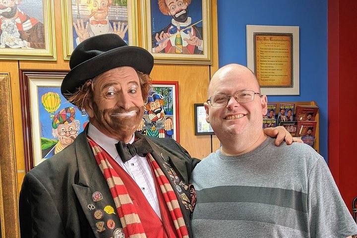 Admission Ticket: Brian Hoffman's Remembering Red - A Tribute To Red Skelton - thumb 1