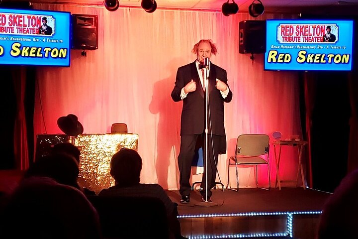 Admission Ticket: Brian Hoffman's Remembering Red - A Tribute To Red Skelton - thumb 5
