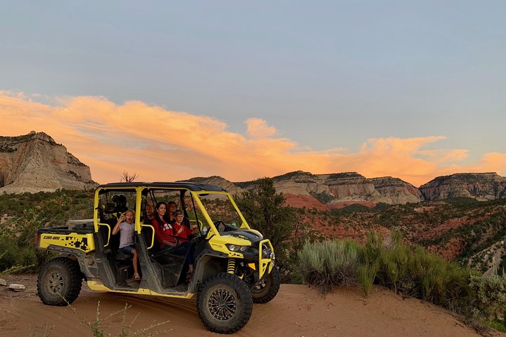 East Zion Experiences UTV Slot Canyon Tour