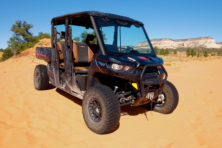 East Zion Experiences 2-Hour Slot Canyon Canyoneering UTV Tour - thumb 3