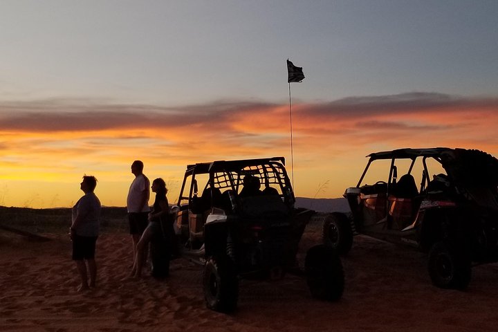 Sunset Sandboarding at Peekaboo Slot Canyon UTV Adventure Private