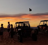 Sunset Sandboarding at Peekaboo Slot Canyon UTV Adventure Private - Accommodation Philadelphia