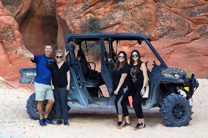 East Zion Crimson Canyon Hike & UTV Adventure - thumb 5