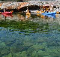 Lake Yellowstone Half Day Kayak Tours Past Geothermal Features - Accommodation Philadelphia