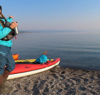 4-Hour Morning Sea Kayak on Yellowstone Lake with Lunch - Accommodation Philadelphia