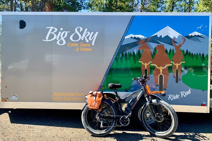 E-Bike Tours In Yellowstone National Park - thumb 1