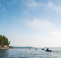 Yellowstone Lake Guided Kayaking Experience - Accommodation Philadelphia