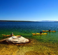 Kayak Day Paddle on Yellowstone Lake - Accommodation Philadelphia