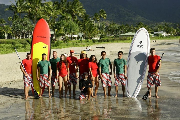 Kauai Learn To Surf Private /semi Privates (2 Or 3) /Full Group (4)Lessons - thumb 0