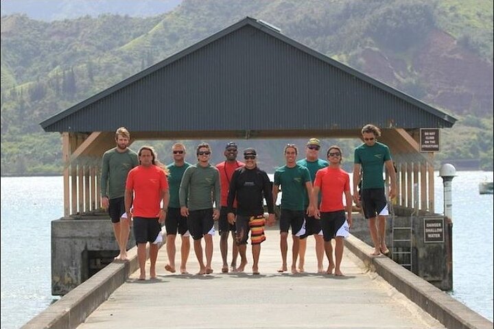 Kauai Learn To Surf Private /semi Privates (2 Or 3) /Full Group (4)Lessons - thumb 1