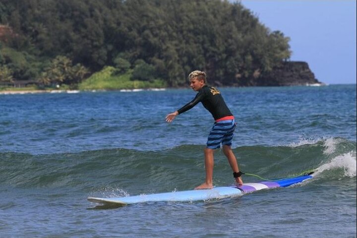 Kauai Learn To Surf Private /semi Privates (2 Or 3) /Full Group (4)Lessons - thumb 2