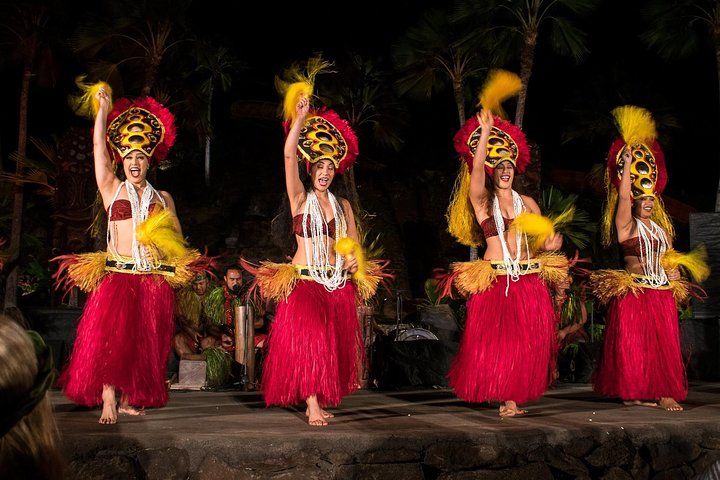 Chief's Luau Admission - thumb 1