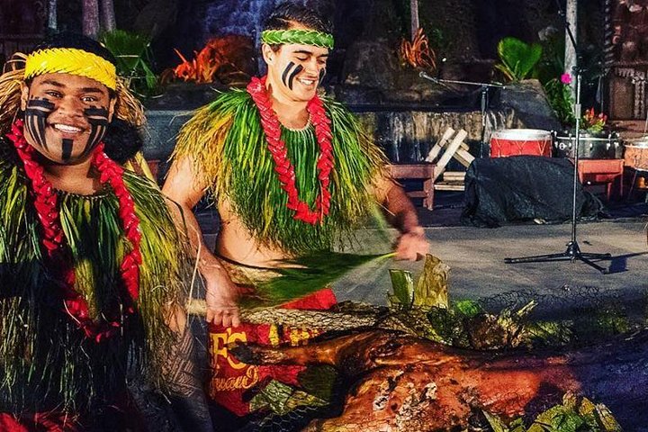 Chief's Luau Admission - thumb 5