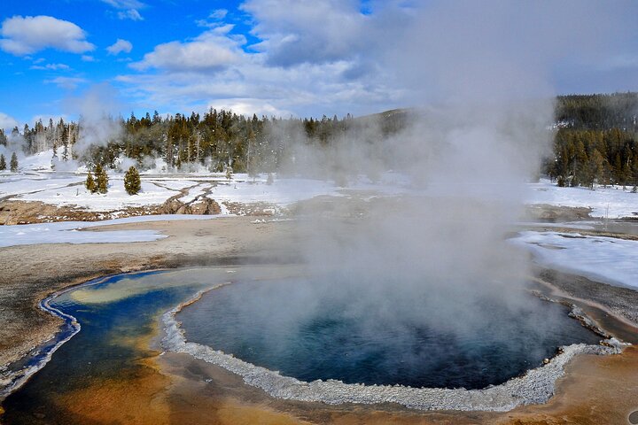 5 Day Winter Yellowstone and Grand Teton Tour - Private Small Group Tour