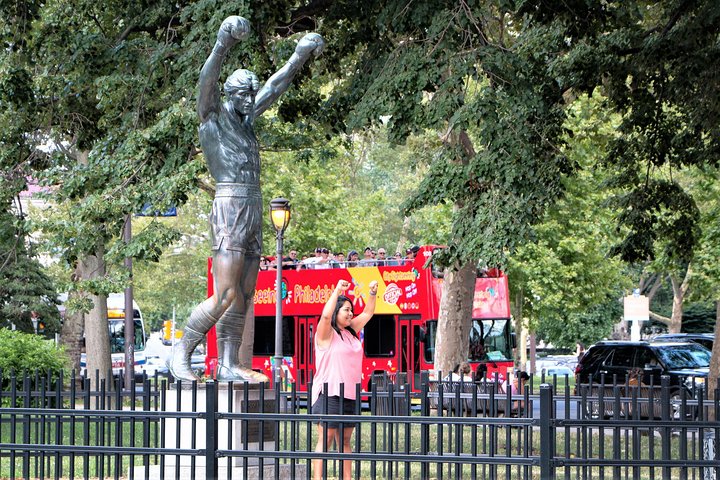 Philadelphia Double Decker Hop-On Hop-Off Sightseeing Tour (24, 48, Or 72 Hours)