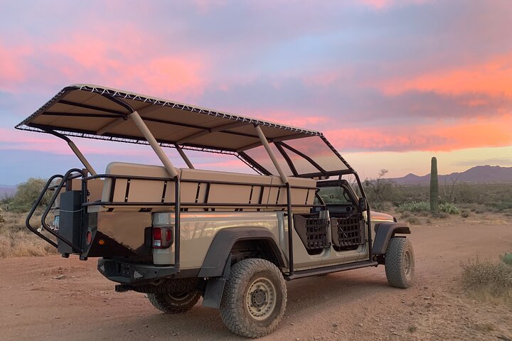 Sonoran Desert Jeep Tour At Sunset - thumb 4