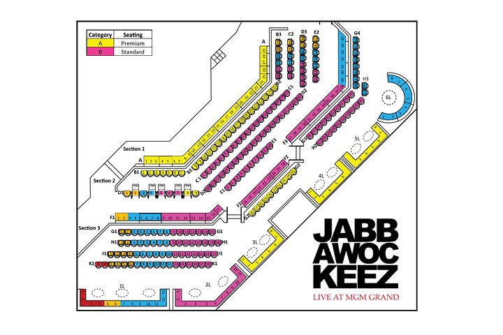 Jabbawockeez At The MGM Grand Hotel And Casino - thumb 2