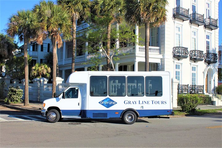 Charleston History Sightseeing Bus Tour With Joseph Manigault House Option - thumb 2