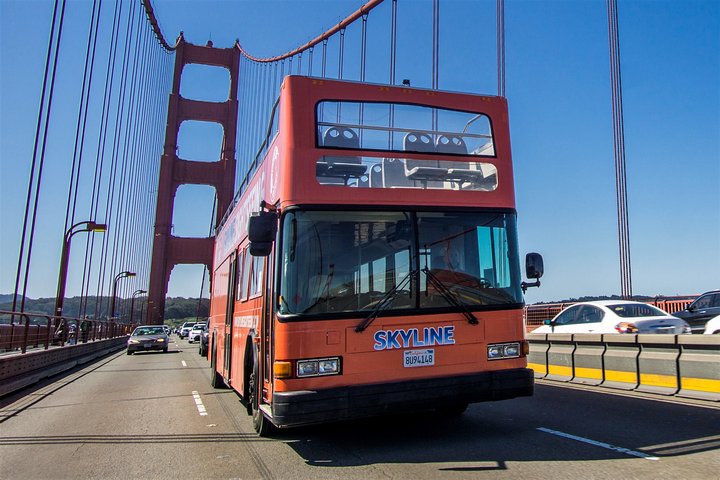 City And Sea Adventure: 1 Day Hop-On Hop Off Pass And San Francisco Bay Cruise - thumb 0