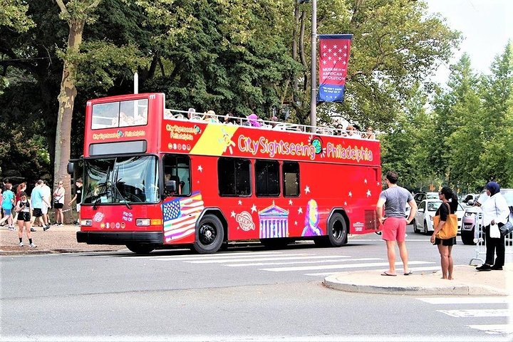 Double Decker Hop-On Hop-Off Sightseeing Tour Of Philadelphia (1, 2, Or 3-Day)