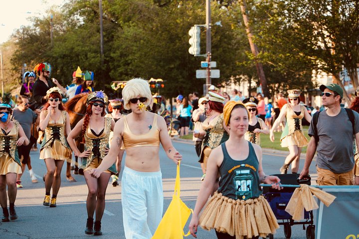 Krewe Du Fool April Fool's Day Parade - thumb 1