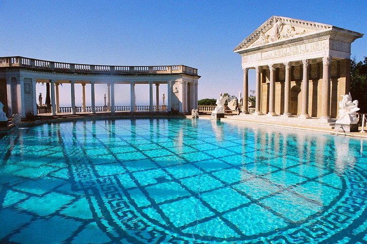 Private Hearst Castle Day Trip from San Francisco