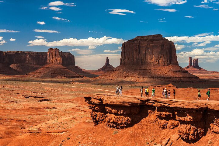 5-Day American West Moab  Arizona 7 Park Adventure