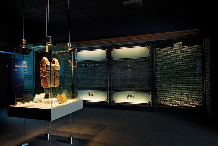 Titanic Museum Branson Admission Ticket - thumb 3