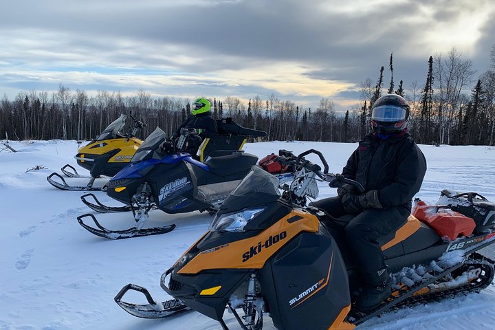 2-Hour Snowmachine Tour - thumb 0