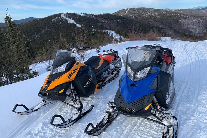 2-Hour Snowmachine Tour - thumb 2