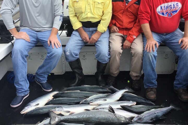 6 Hour Salmon/halibut Charter - thumb 3