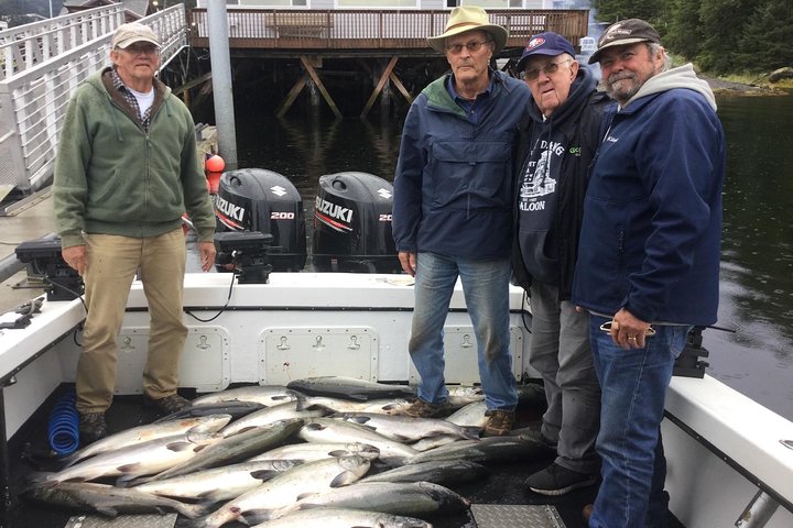 6 Hour Salmon/halibut Charter - thumb 4