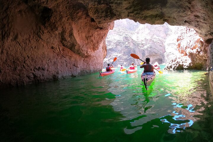 Kayak Emerald Cave Express From Las Vegas - thumb 0