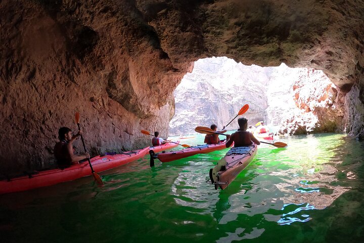 Kayak Emerald Cave Express From Las Vegas - thumb 1