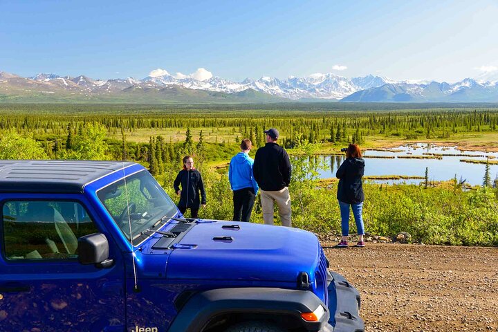 4 Hour Self Guided Denali Jeep Rental - thumb 0