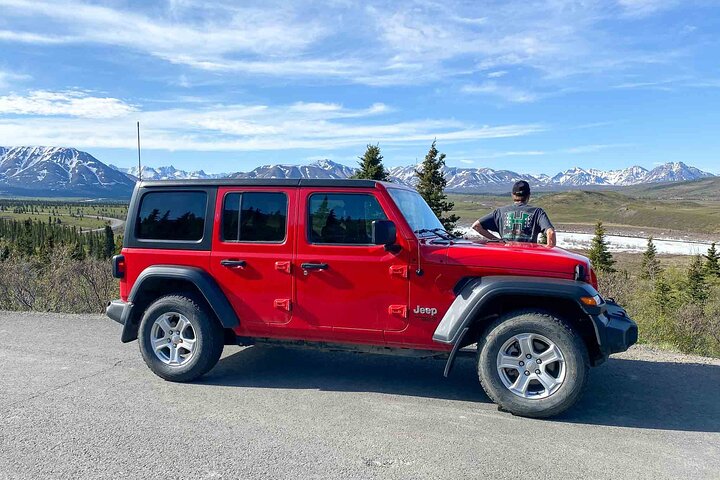 4 Hour Self Guided Denali Jeep Rental - thumb 1